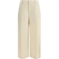 Pantaloni casual Cotton-blend Trousers Femei