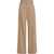 Brunello Cucinelli Denim-effect twill wide Pants DESERT