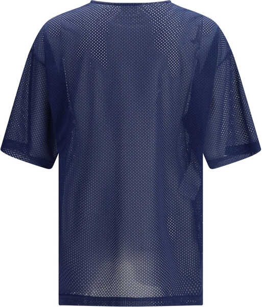 Tricouri Moschino Technical mesh T-shirt FANTASIA BLU Barbati (BM 19717253) 2