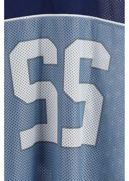 Tricouri Moschino Technical mesh T-shirt FANTASIA BLU Barbati (BM 19717253) 3