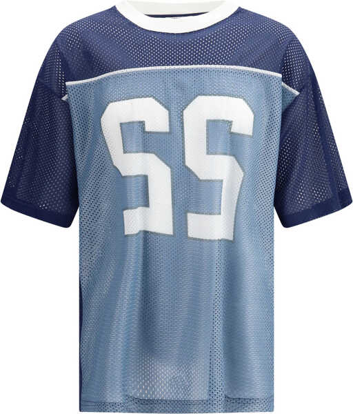 Tricouri Moschino Technical mesh T-shirt FANTASIA BLU Barbati (BM 19717253) 1