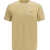 Burberry T-shirt with Check trims FLAX