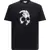 Alexander McQueen Iconic skull print cotton T-shirt BLACK/WHITE