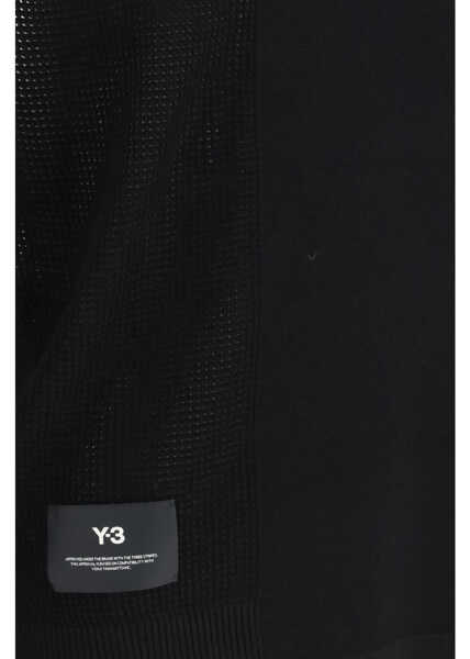 Veste casual Y-3 Knitted Vest BLACK Barbati (BM 19717268) 3