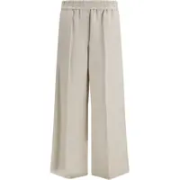 Pantaloni casual Elasticated-waistband Trousers Femei