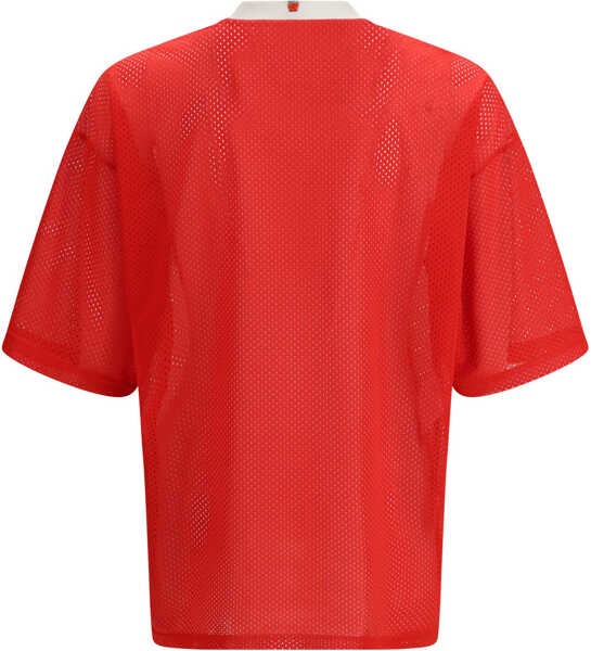 Tricouri Moschino Technical mesh T-shirt FANTASIA ROSSO Barbati (BM 19717274) 2