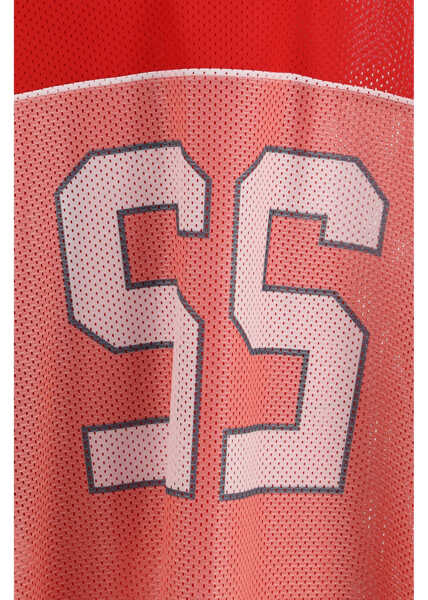 Tricouri Moschino Technical mesh T-shirt FANTASIA ROSSO Barbati (BM 19717274) 3