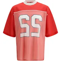 Tricouri Moschino Technical mesh T-shirt