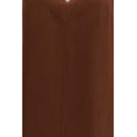 Rochii Brunello Cucinelli Dama - Rochii Brunello Cucinelli V-neck Long Dress MULBERRY Femei (BM 19717277) - B-mall.ro