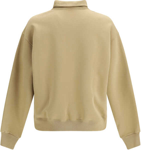 Bluze de trening JACQUEMUS Le Camionneur Sweatshirt DARK BEIGE Barbati (BM 19717283) 2