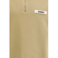 Imbracaminte JACQUEMUS pentru Barbati - Bluze de trening JACQUEMUS Le Camionneur Sweatshirt DARK BEIGE Barbati (BM 19717283) - B-mall.ro