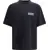 Balenciaga Crewneck T-shirt FADED WASHED BLACK