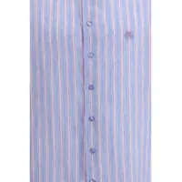Camasi pentru Barbati - Camasi casual ETRO Striped linen Shirt S9880 Barbati (BM 19717289) - B-mall.ro