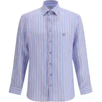 Camasi casual Striped linen Shirt Barbati