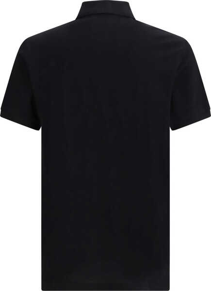 Tricouri Polo Moschino Cotton Polo Shirt FANTASIA NERO Barbati (BM 19717295) 2