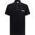 Moschino Cotton Polo Shirt FANTASIA NERO