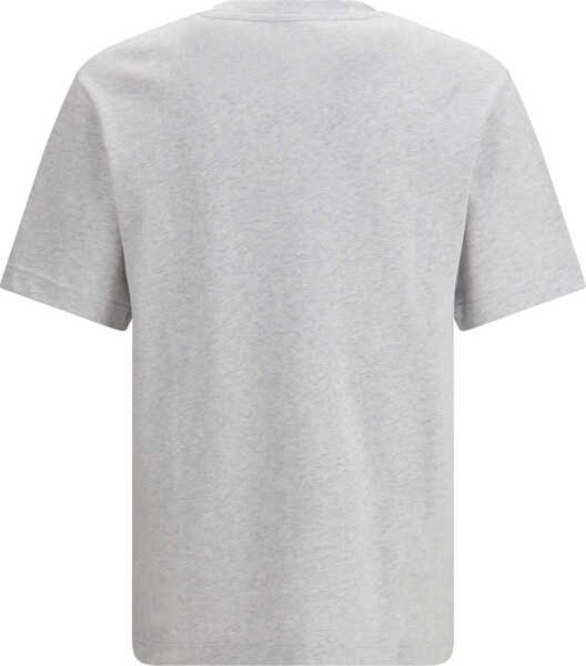 Tricouri JACQUEMUS Logoed T-Shirt GREY Barbati (BM 19717298) 2