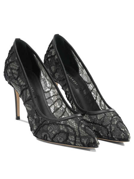 Pantofi cu toc Casadei Heeled shoes Black Femei (BM 19717308) 2