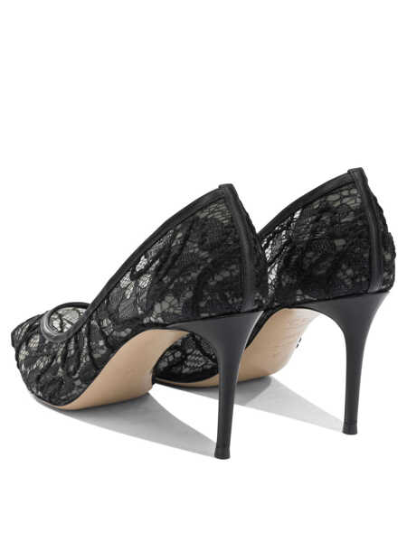 Pantofi cu toc Casadei Heeled shoes Black Femei (BM 19717308) 4