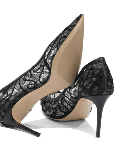 Pantofi cu toc Casadei Heeled shoes Black Femei (BM 19717308) 5