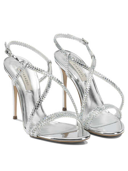 Sandale Casadei Sandals Silver Femei (BM 19717311) 2