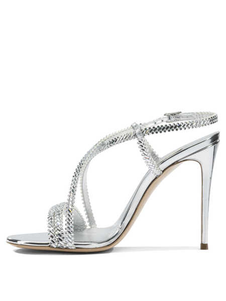 Sandale Casadei Sandals Silver Femei (BM 19717311) 3