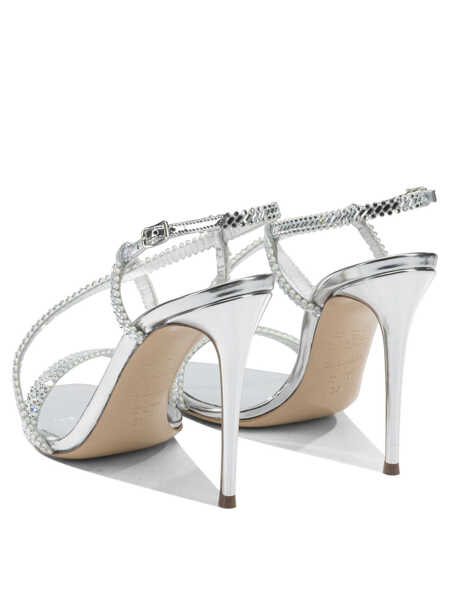 Sandale Casadei Sandals Silver Femei (BM 19717311) 4