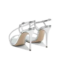 Sandale Dama - Sandale Casadei Sandals Silver Femei (BM 19717311) - B-mall.ro