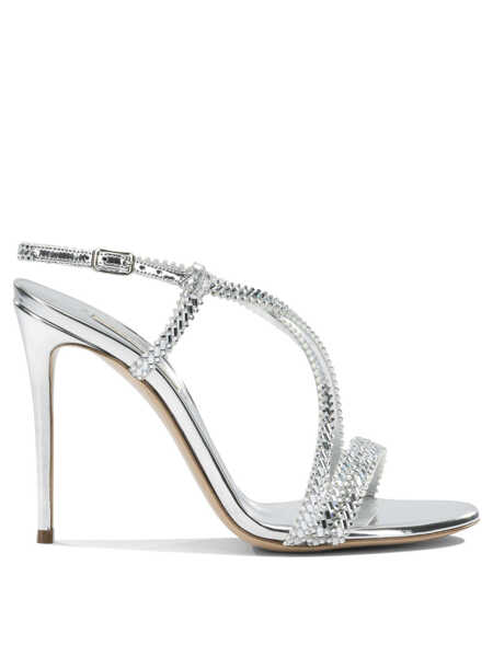 Sandale Casadei Sandals Silver Femei (BM 19717311) 1