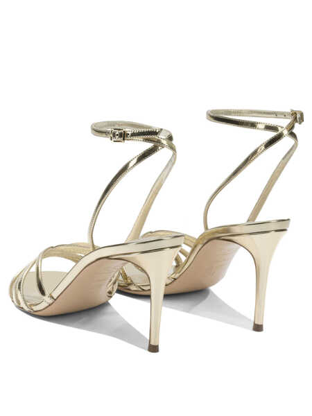 Sandale Casadei Sandals Silver Femei (BM 19717317) 4