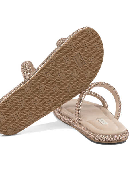 Sandale Casadei Sandals Pink Femei (BM 19717320) 5