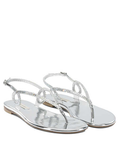 Sandale Casadei Sandals Silver Femei (BM 19717323) 2