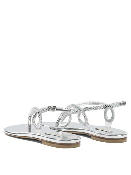 Sandale Casadei Sandals Silver Femei (BM 19717323) 4