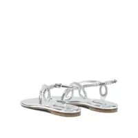 Sandale Dama - Sandale Casadei Sandals Silver Femei (BM 19717323) - B-mall.ro