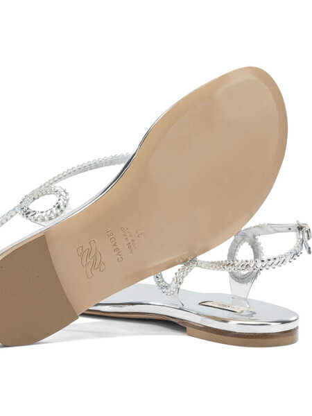 Sandale Casadei Sandals Silver Femei (BM 19717323) 5