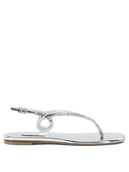 Sandale Casadei Sandals Silver Femei (BM 19717323) 1