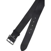 Curele pentru Barbati - Curele RRL BY RALPH LAUREN Vintage leather belt Black Barbati (BM 19717329) - B-mall.ro
