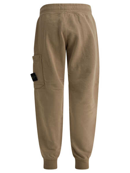Pantaloni casual Stone Island Junior Trousers Brown Baieti (BM 19717332) 2