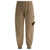 Stone Island Junior Trousers Brown