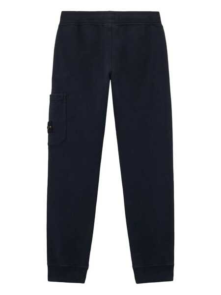 Pantaloni casual Stone Island Junior Trousers Blue Baieti (BM 19717335) 2