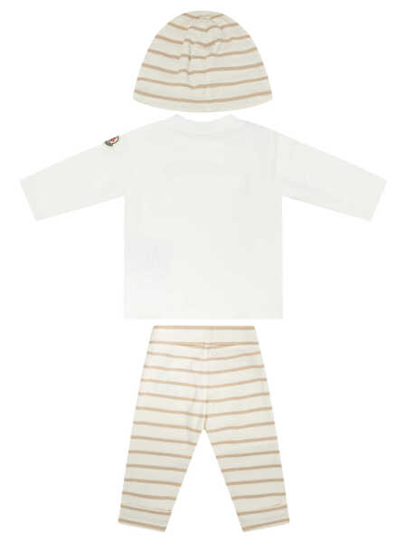 Treninguri Moncler Tracksuits & Sets Beige Baieti (BM 19717341) 2