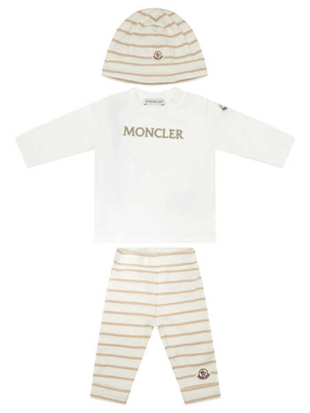 Treninguri Moncler Tracksuits & Sets Beige Baieti (BM 19717341) 1