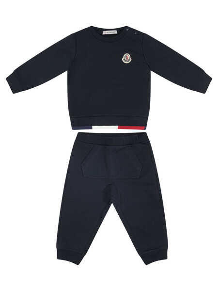 Treninguri Moncler Tracksuits & Sets Black Baieti (BM 19717344) 1