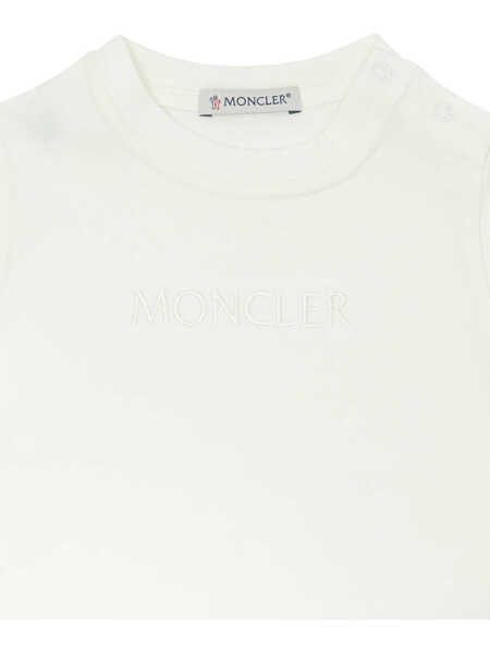Tricouri Moncler T-shirts White Fete (BM 19717350) 3