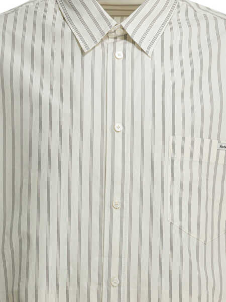 Camasi casual Acne Studios Shirts White Barbati (BM 19717371) 3