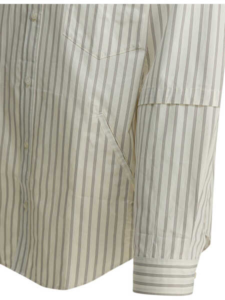 Camasi casual Acne Studios Shirts White Barbati (BM 19717371) 4