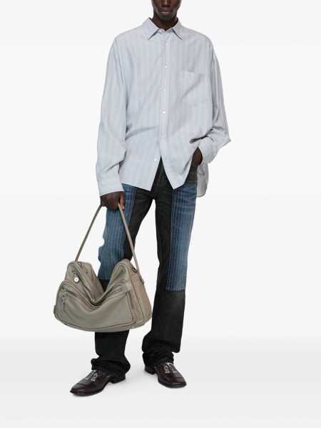 Camasi casual Acne Studios Shirts Grey Barbati (BM 19717374) 2