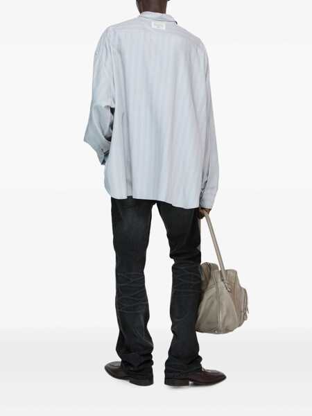 Camasi casual Acne Studios Shirts Grey Barbati (BM 19717374) 3