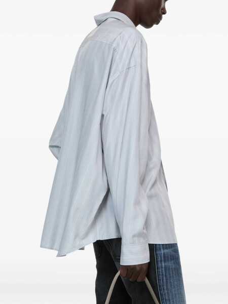 Camasi casual Acne Studios Shirts Grey Barbati (BM 19717374) 4