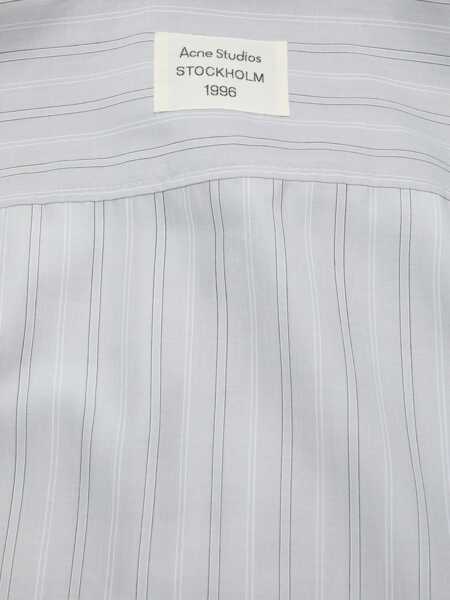 Camasi casual Acne Studios Shirts Grey Barbati (BM 19717374) 5